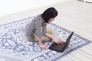 お洒落なブラウンカラコンも用意